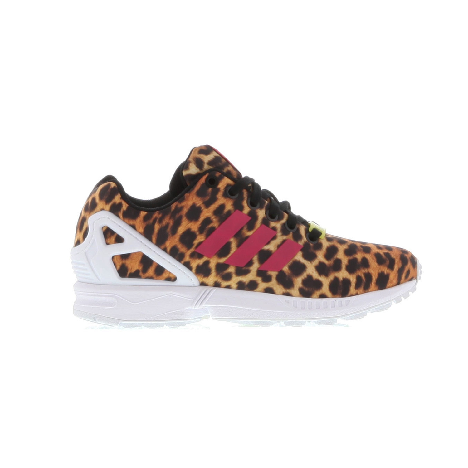 adidas zx flux leopard rose